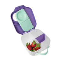 B.box bento mini lunch box lilac pop
