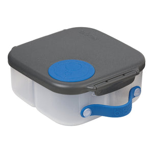 B.box mini bento lunch box blue slate