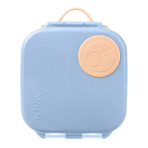 B.box mini bento lunch box blue slate