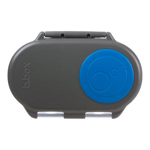 B.box snack box blue slate