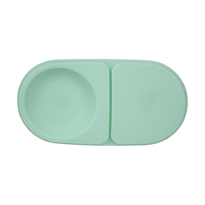 B.box snack box emerald green