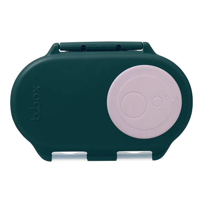 B.box snack box indigo rose