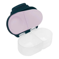 B.box snack box indigo rose