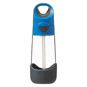 B.box tritan drinking bottle blue slate 450 ml