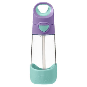 B.box tritan drinking bottle lilac pop 450 ml