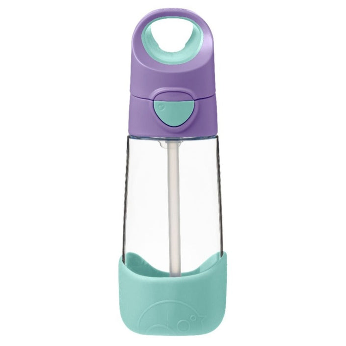 B.box tritan drinking bottle lilac pop 450 ml