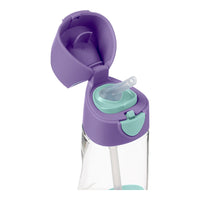 B.box tritan drinking bottle lilac pop 450 ml