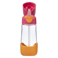 B.box tritan drinking bottle strawberry shake 450 ml