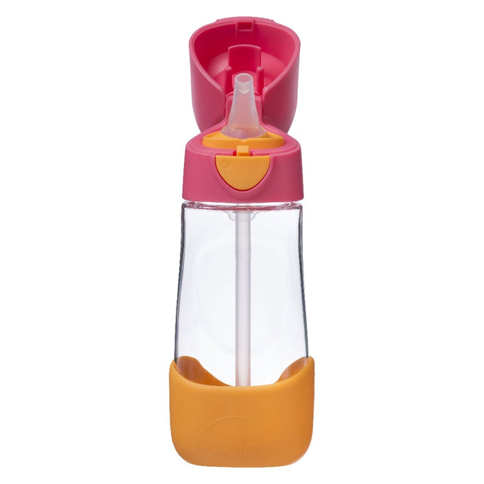 B.box tritan drinking bottle strawberry shake 450 ml