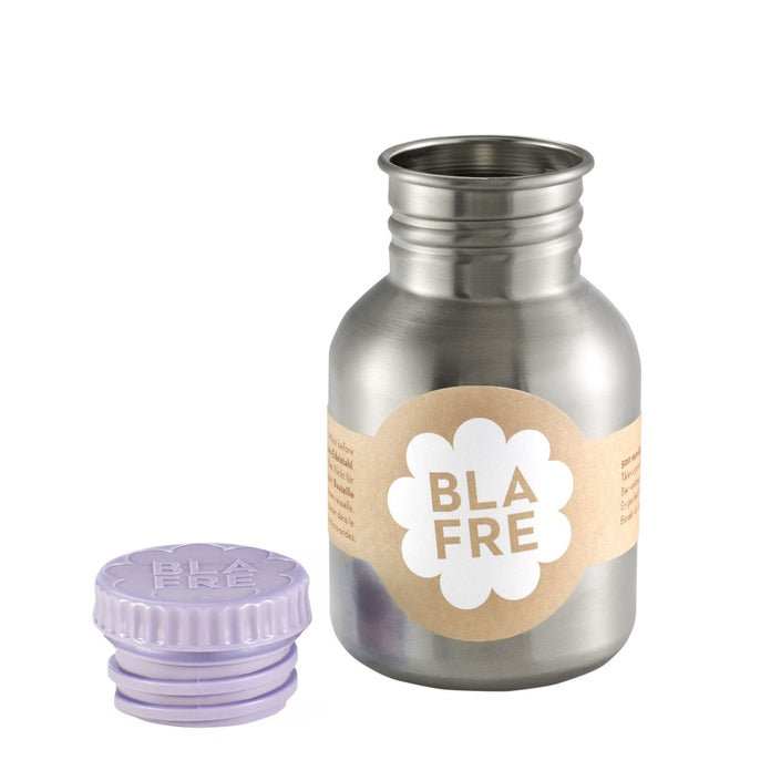 BLAFRE drinking bottle stainless steel lilac 300 ml
