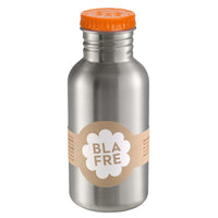 BLAFRE drinking bottle stainless steel orange 500 ml