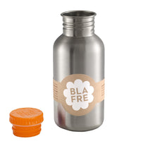 BLAFRE drinking bottle stainless steel orange 500 ml
