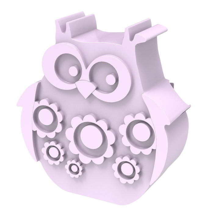 BLAFRE lunch box owl lilac
