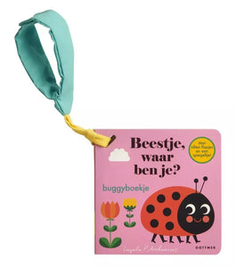 Buggy booklet Animal, where are you? 1 yr +