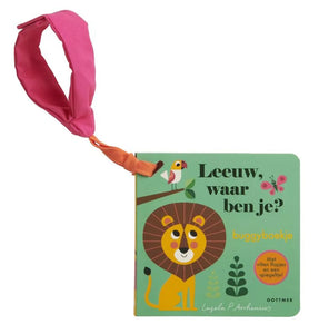 Buggy booklet Lion, where are you? 1 yr +