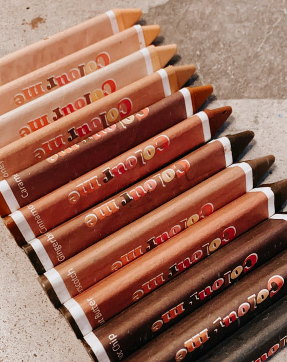 Color me Kids skin crayons 12