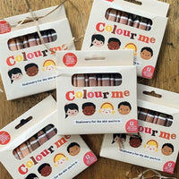 Color me Kids skin crayons 12