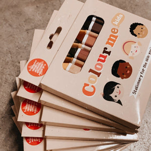 Color me Kids skin crayons 12