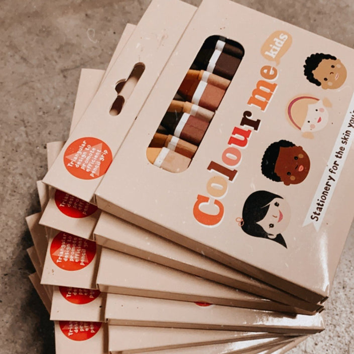 Color me Kids skin crayons 12