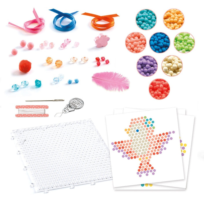DJECO artistic aqua beads country 6 yrs+
