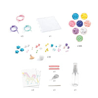 DJECO artistic aqua beads rainbow 6 yrs+