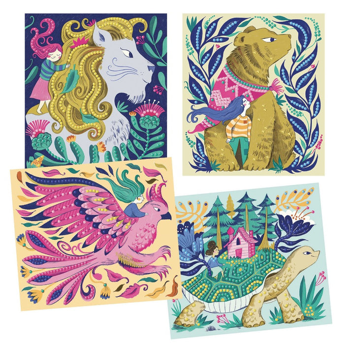 DJECO artistic diamonds mythical animals 7 yrs+