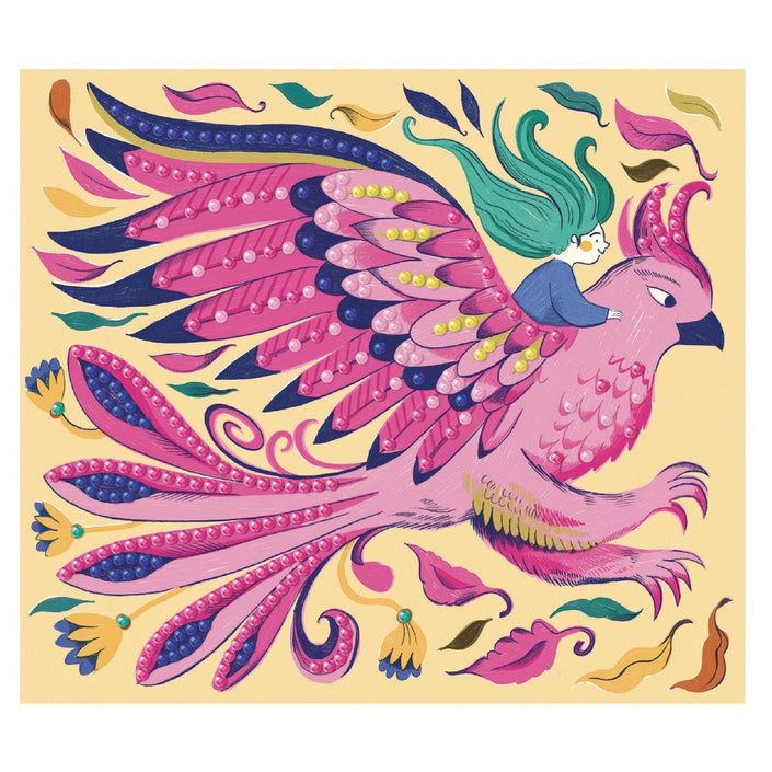 DJECO artistic diamonds mythical animals 7 yrs+