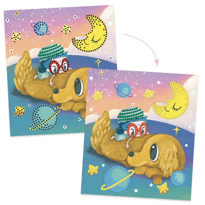 DJECO artistic diamonds friendship 7 yrs+