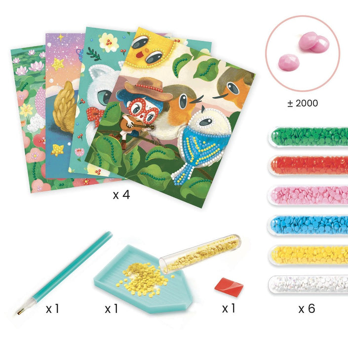 DJECO artistic diamonds friendship 7 yrs+