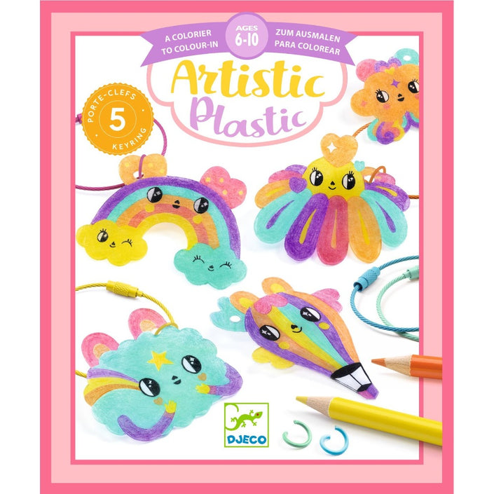 DJECO artistic plastic kawaii 6 yrs+