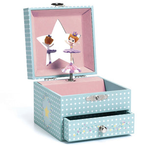DJECO bijoux music box ballerina dot