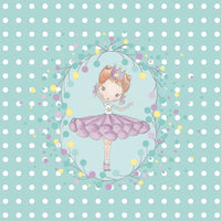 DJECO bijoux music box ballerina dot