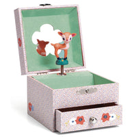 DJECO bijoux music box deer forest