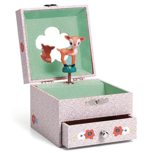 DJECO bijoux music box deer forest