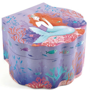 DJECO bijoux music box mermaid