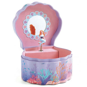DJECO bijoux music box mermaid