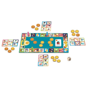 DJECO shopping game Ptit market 5 yrs+