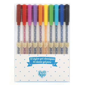 DJECO classic gel pens 10 colors