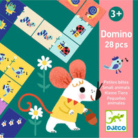 DJECO domino animals 3yrs+