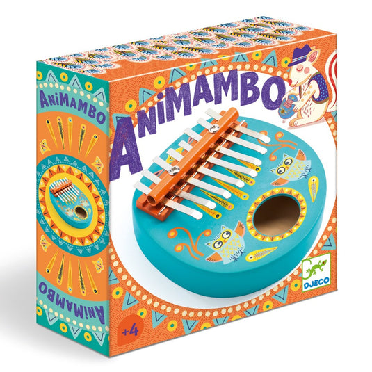 DJECO thumb piano animambo 4 yrs+