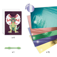 DJECO colored foil Jurassic 6-10 yrs