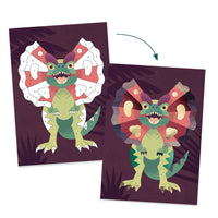 DJECO colored foil Jurassic 6-10 yrs