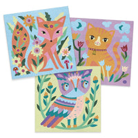 DJECO colored sand glow in the dark Garden 5-8 yrs+