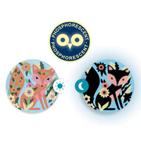 DJECO colored sand glow in the dark Garden 5-8 yrs+