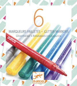 DJECO glitter markers