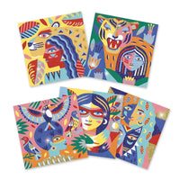 DJECO glitter sand animal totem 8 yrs+