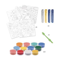 DJECO glitter sand animal totem 8 yrs+