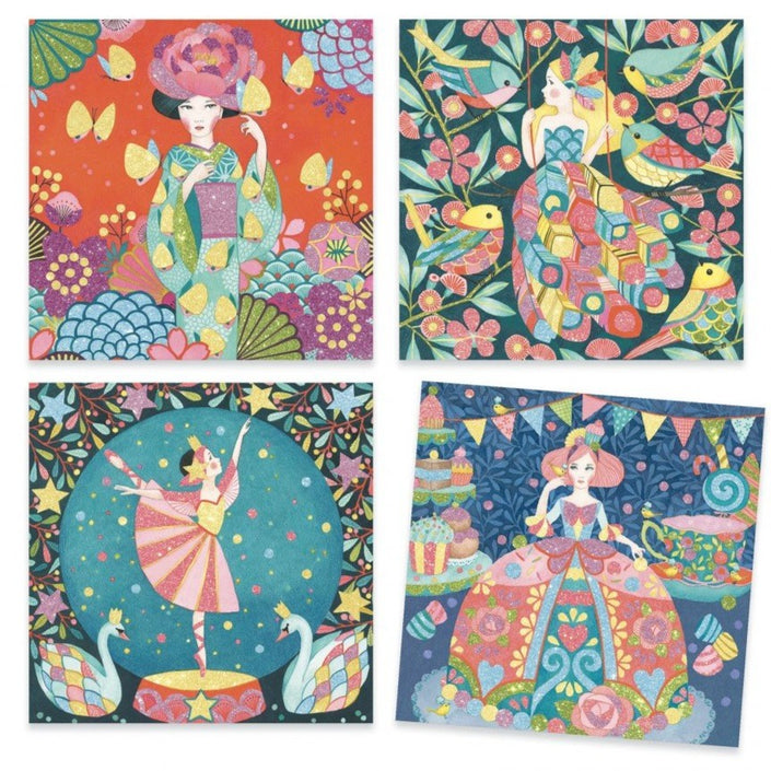 DJECO glitter sand daydream 7 yrs+