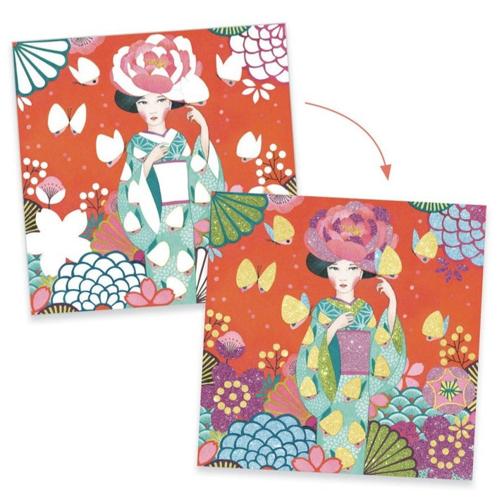 DJECO glitter sand daydream 7 yrs+