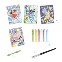 DJECO glitter sand fairies 7 yrs+